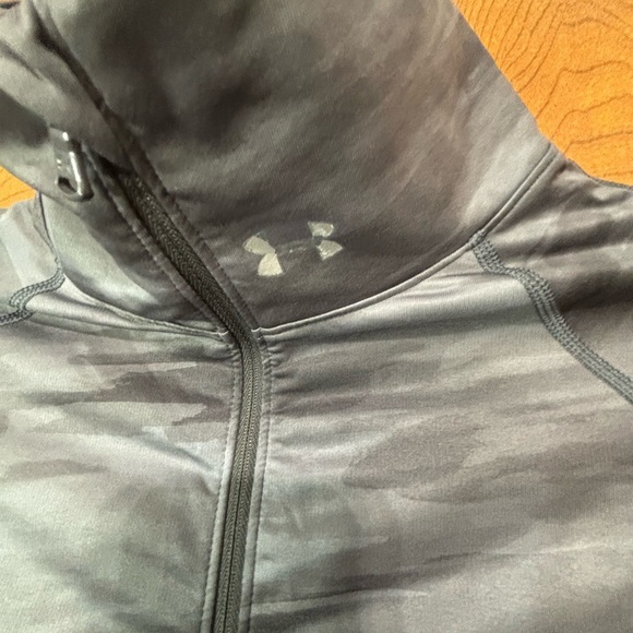 Under Armour Gray Camouflage Jacket - Picture 10 of 10